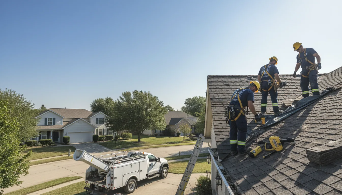 Emergency Roof Repair in Wellston, OH near me